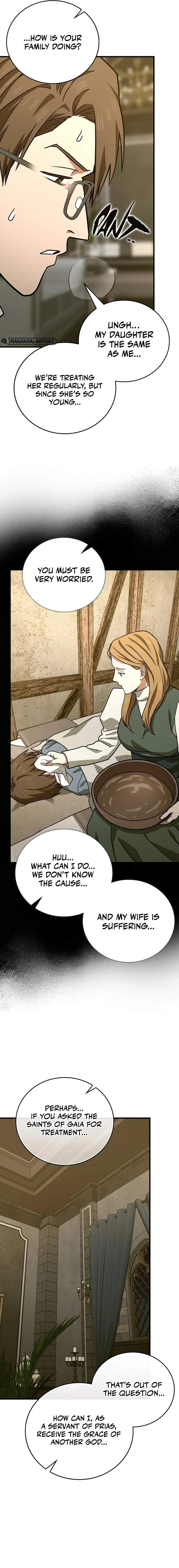 To Hell With Being A Saint, I’m A Doctor Chapter 98 page 10