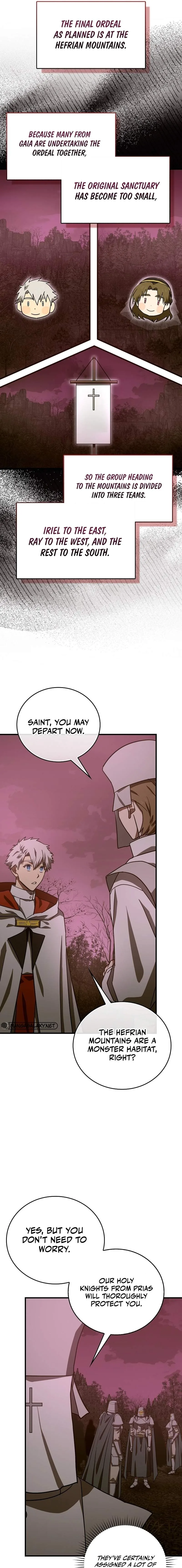 To Hell With Being A Saint, I’m A Doctor Chapter 98 page 12