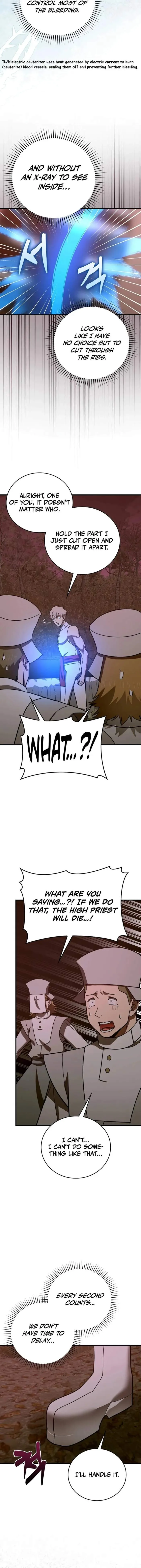 To Hell With Being A Saint, I’m A Doctor Chapter 99 page 9