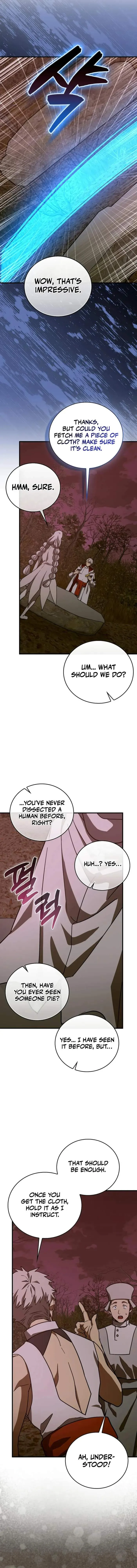 To Hell With Being A Saint, I’m A Doctor Chapter 99 page 6