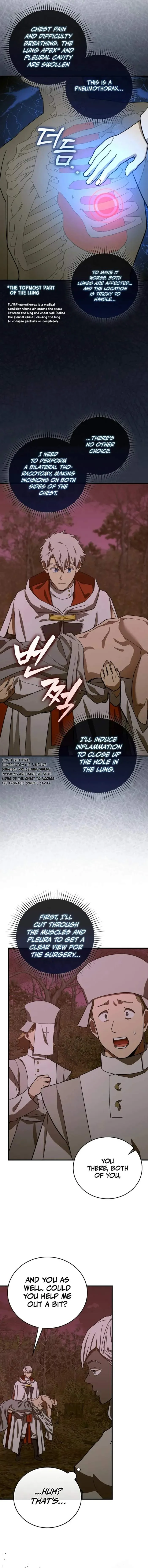 To Hell With Being A Saint, I’m A Doctor Chapter 99 page 4