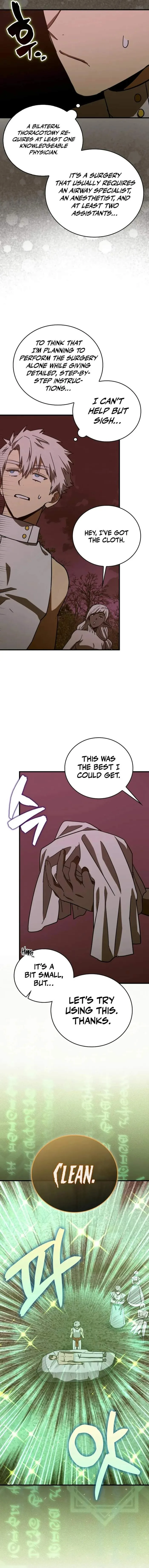 To Hell With Being A Saint, I’m A Doctor Chapter 99 page 7