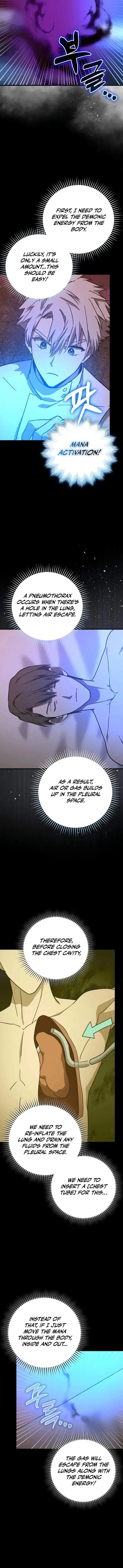 To Hell With Being A Saint, I’m A Doctor Chapter 99 page 11