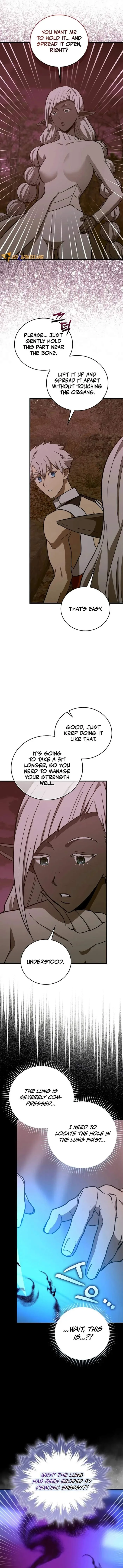 To Hell With Being A Saint, I’m A Doctor Chapter 99 page 10