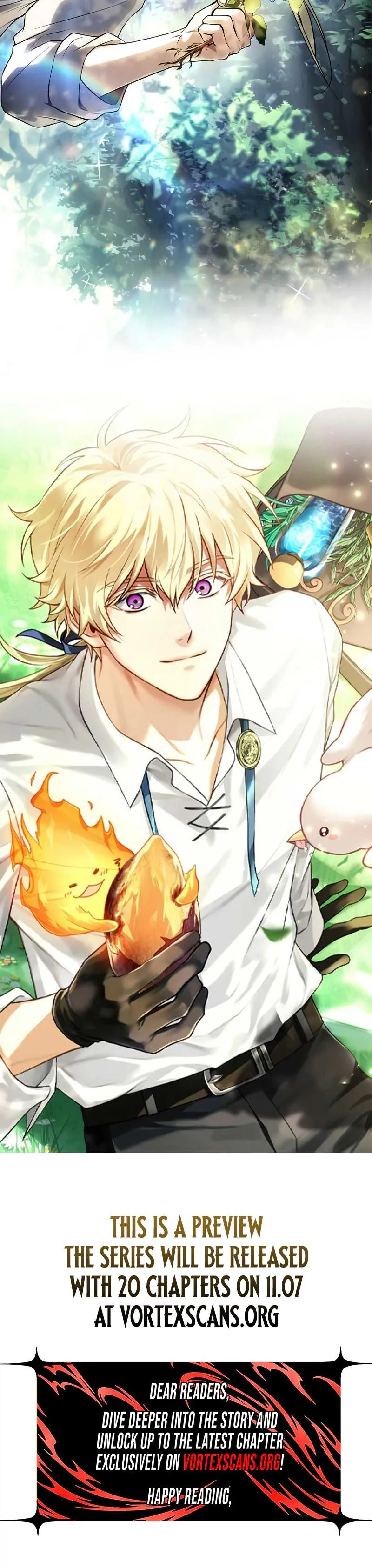 To Hell with Being Heir, I'm going to Heal Chapter 0 page 3