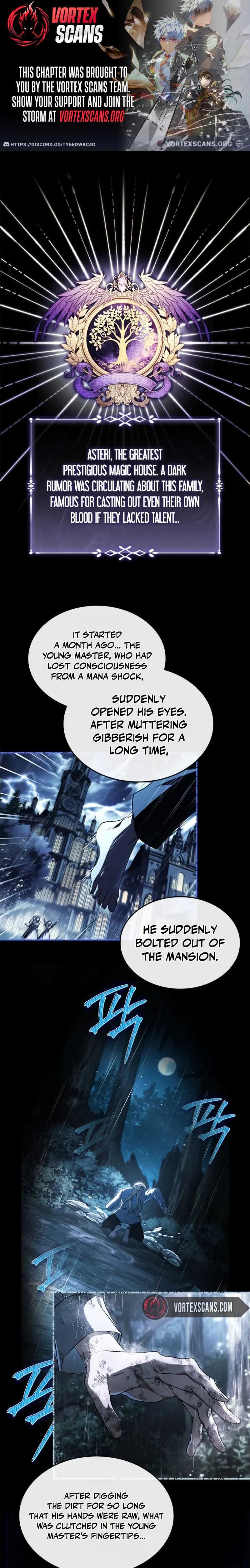 To Hell with Being Heir, I'm going to Heal Chapter 0 page 1