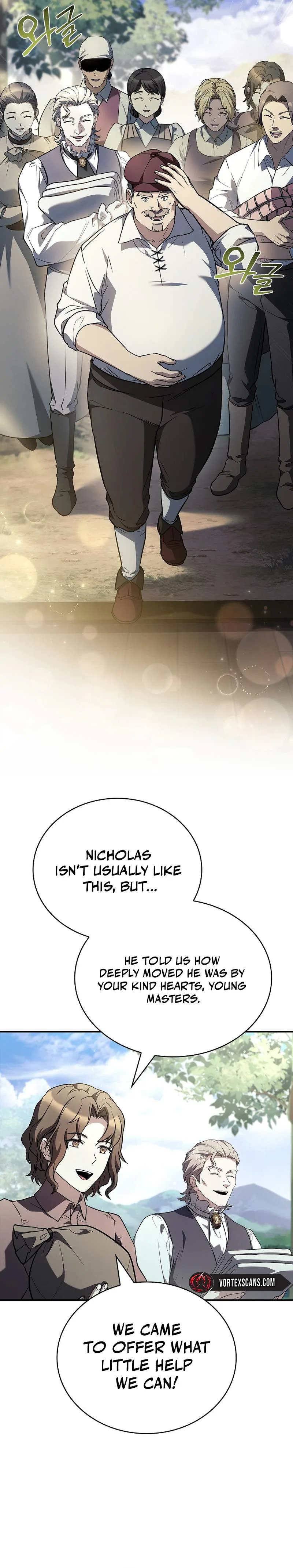 To Hell with Being Heir, I'm going to Heal Chapter 10 page 19