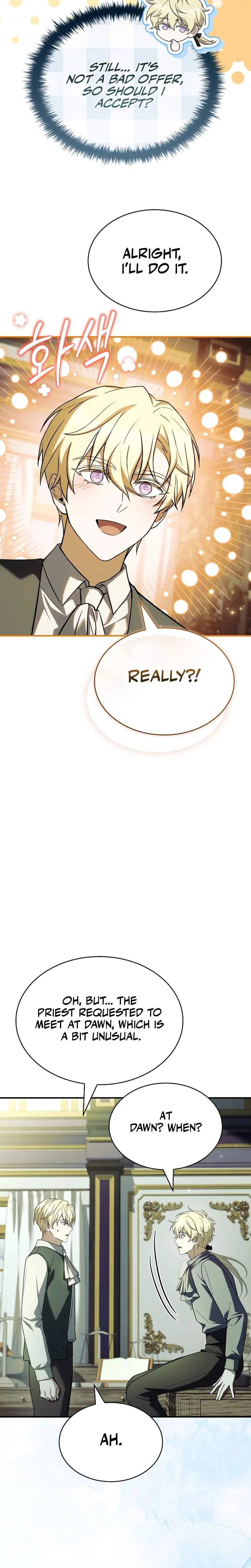 To Hell with Being Heir, I'm going to Heal Chapter 12 page 14