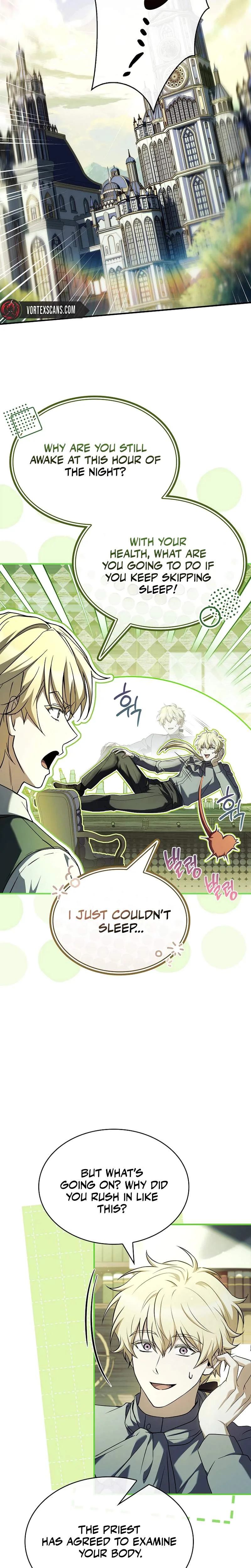 To Hell with Being Heir, I'm going to Heal Chapter 12 page 11