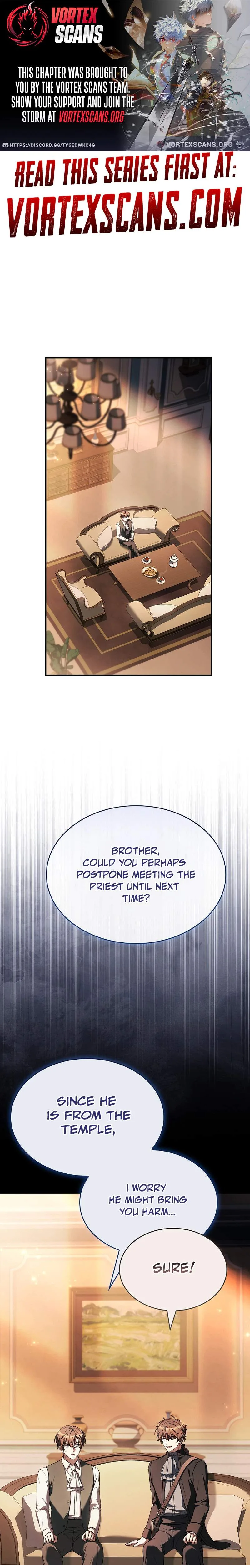 To Hell with Being Heir, I'm going to Heal Chapter 12 page 1