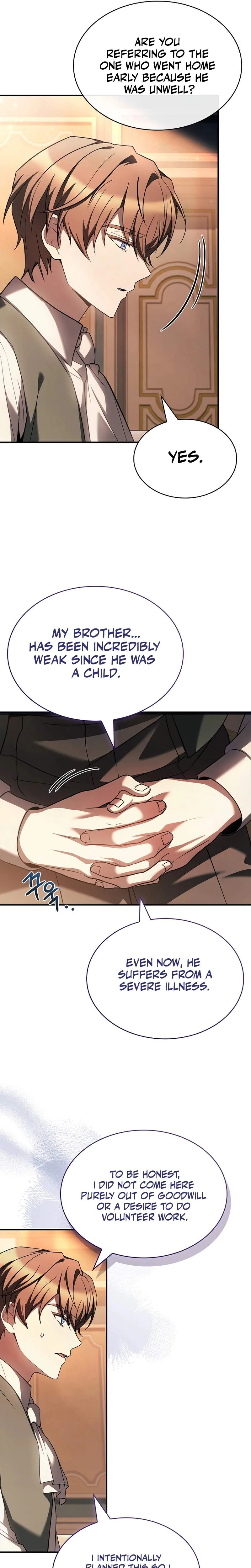 To Hell with Being Heir, I'm going to Heal Chapter 12 page 7
