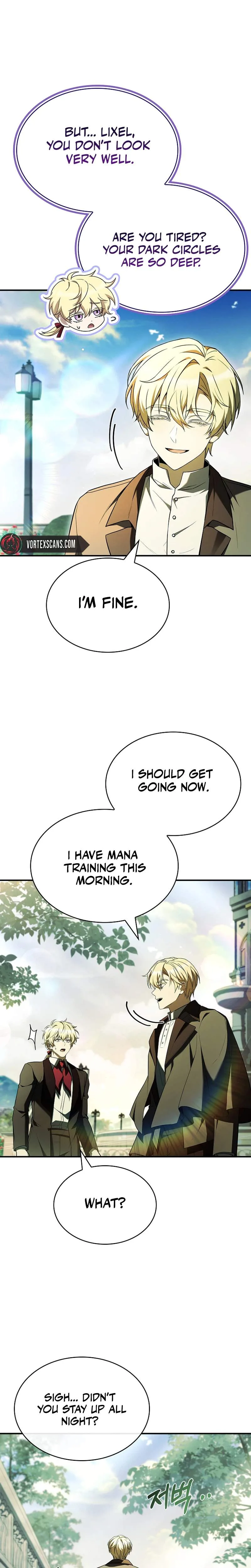 To Hell with Being Heir, I'm going to Heal Chapter 12 page 35
