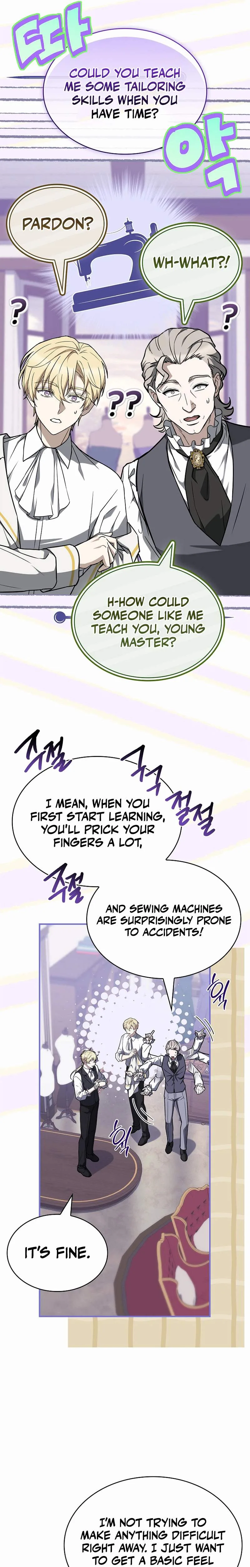To Hell with Being Heir, I'm going to Heal Chapter 15 page 22