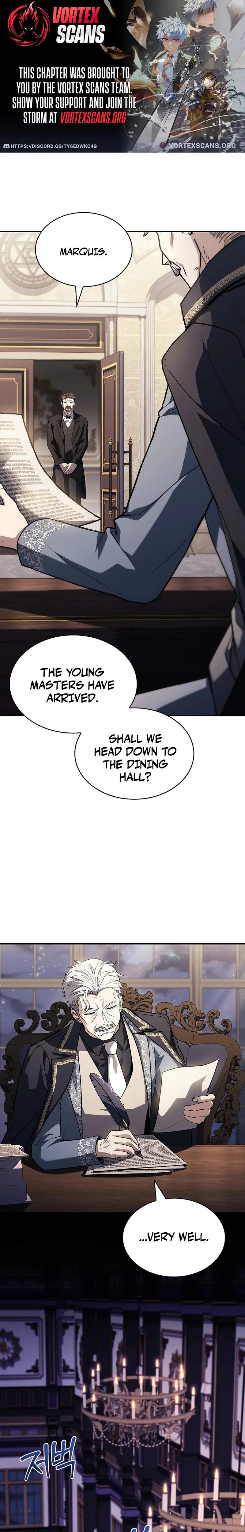 To Hell with Being Heir, I'm going to Heal Chapter 16 page 1