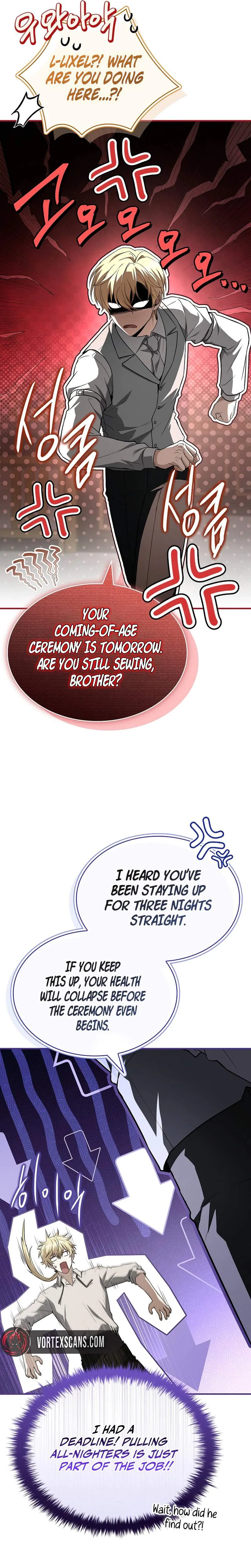 To Hell with Being Heir, I'm going to Heal Chapter 18 page 10