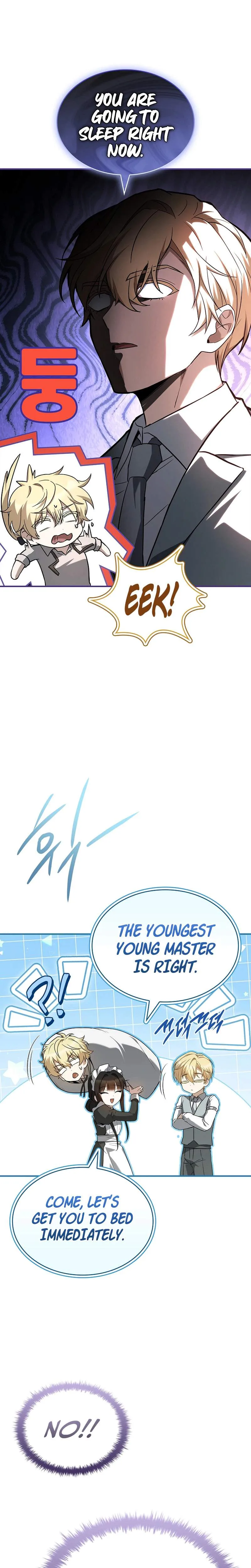 To Hell with Being Heir, I'm going to Heal Chapter 18 page 11