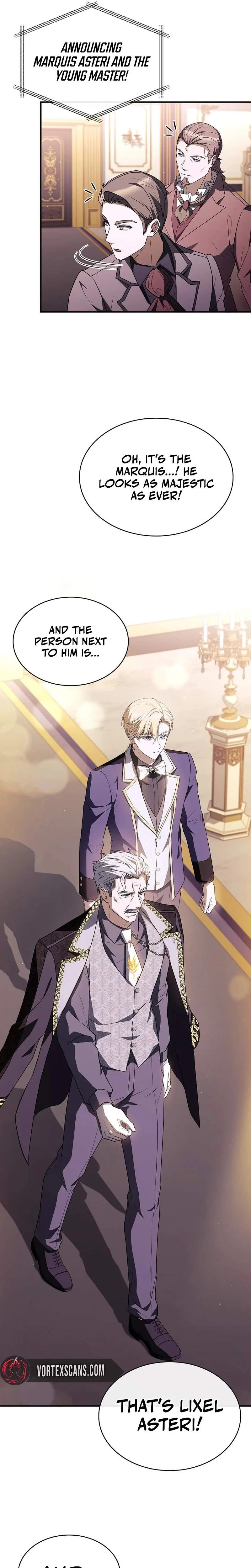 To Hell with Being Heir, I'm going to Heal Chapter 18 page 19