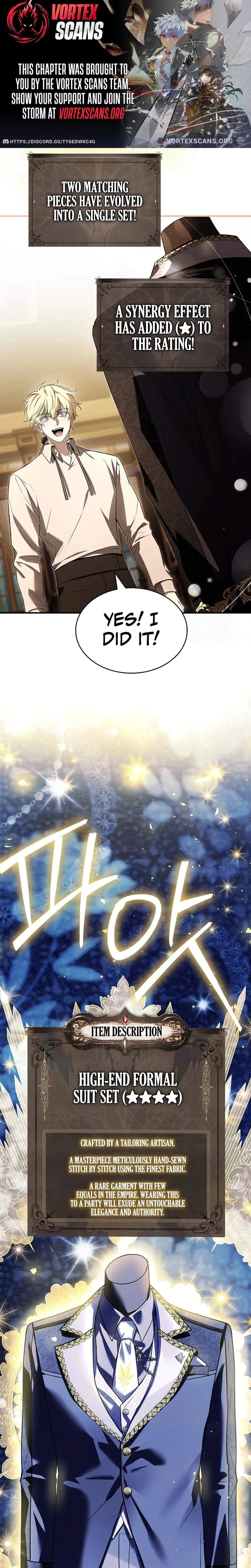 To Hell with Being Heir, I'm going to Heal Chapter 18 page 1