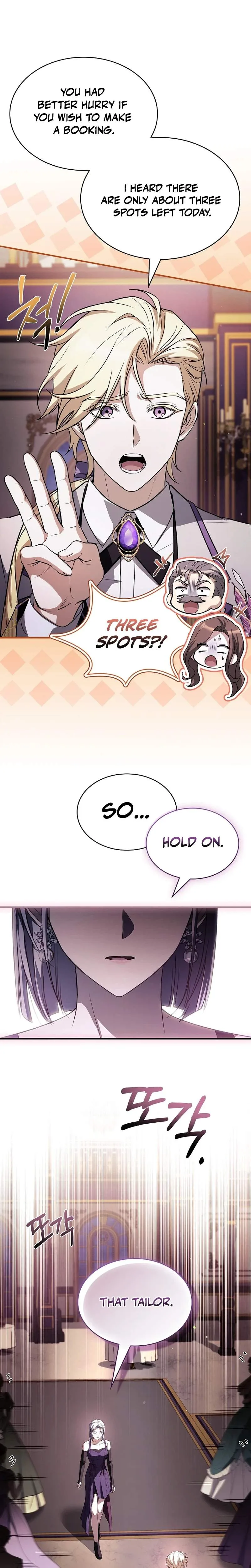 To Hell with Being Heir, I'm going to Heal Chapter 19 page 23