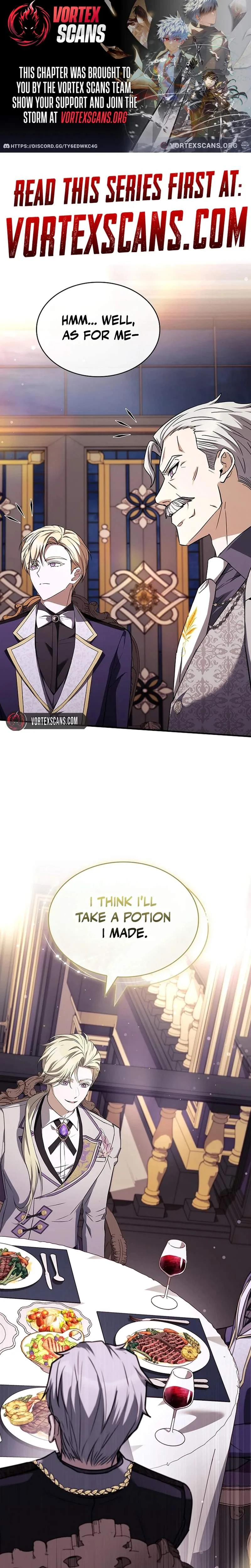 To Hell with Being Heir, I'm going to Heal Chapter 19 page 1