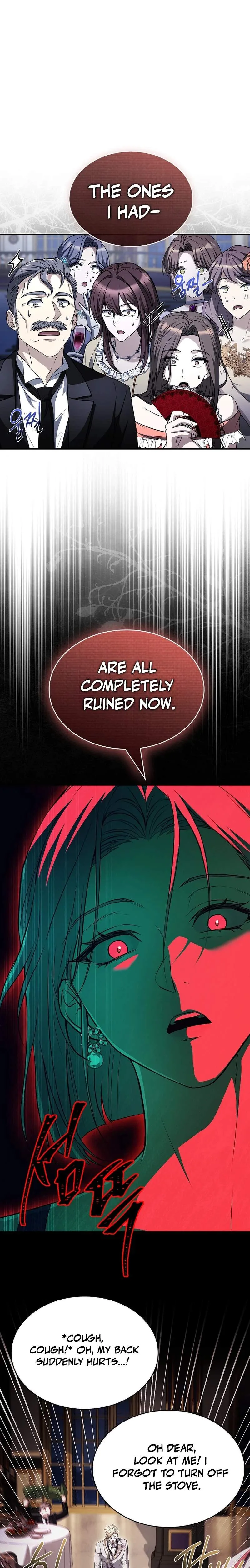 To Hell with Being Heir, I'm going to Heal Chapter 19 page 27