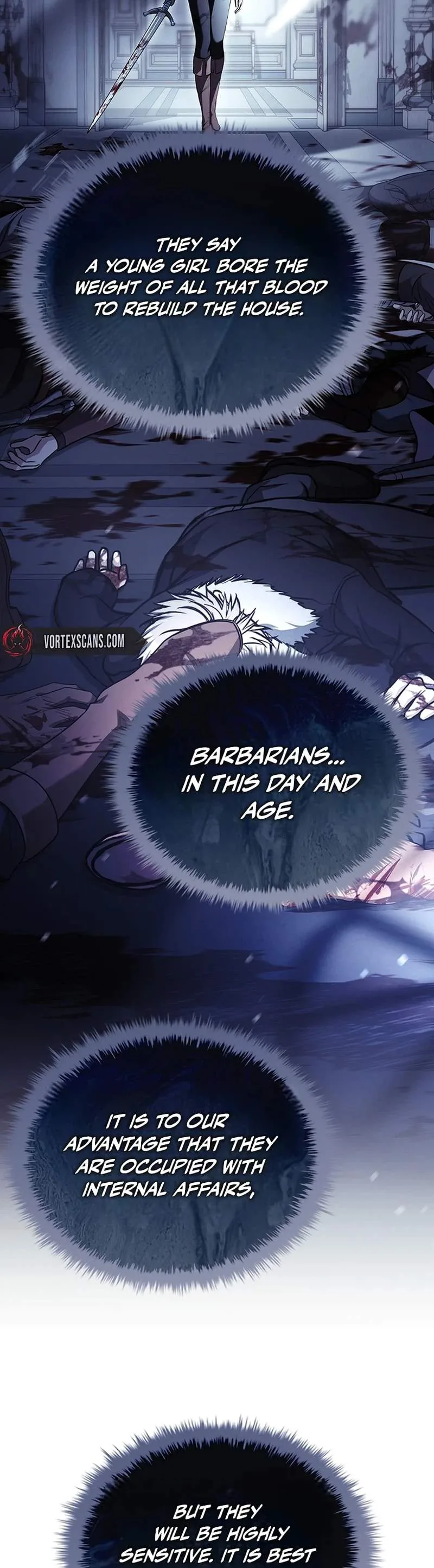 To Hell with Being Heir, I'm going to Heal Chapter 19 page 10