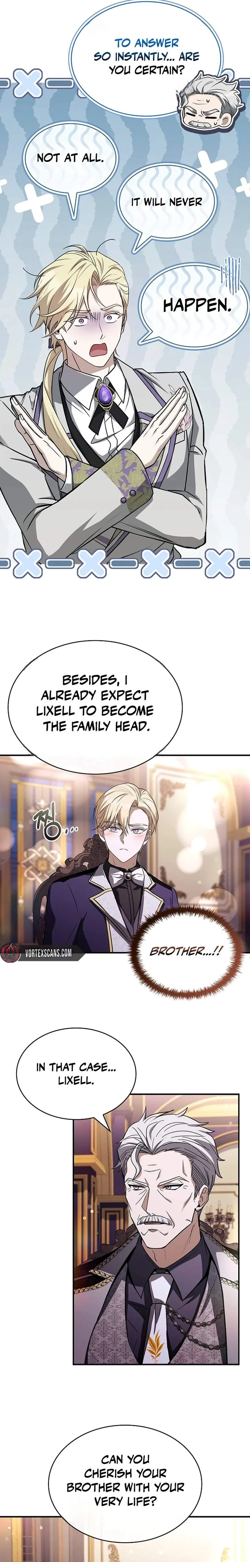 To Hell with Being Heir, I'm going to Heal Chapter 19 page 5