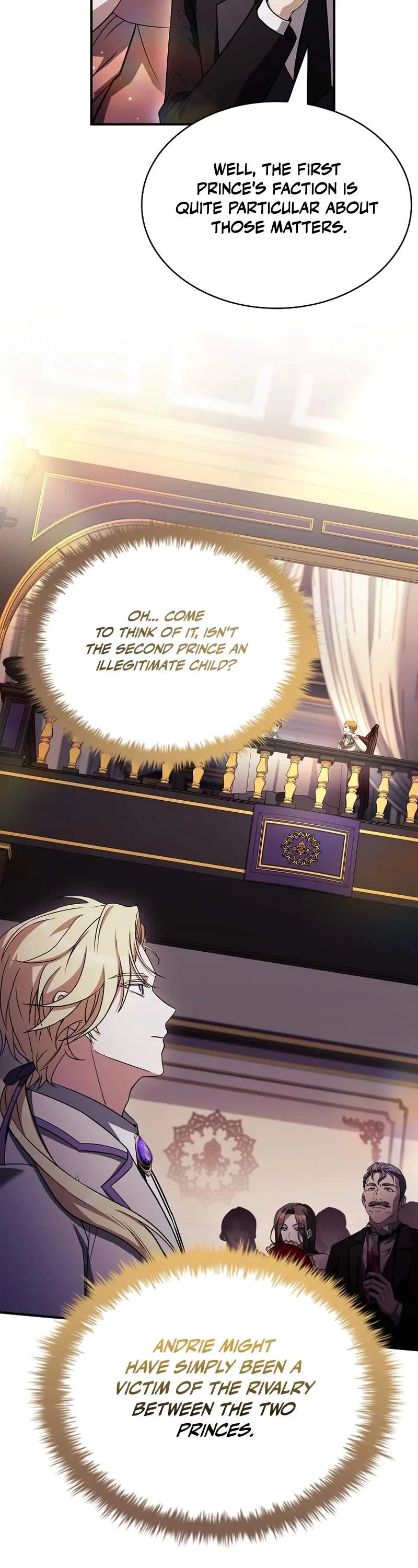To Hell with Being Heir, I'm going to Heal Chapter 19 page 20