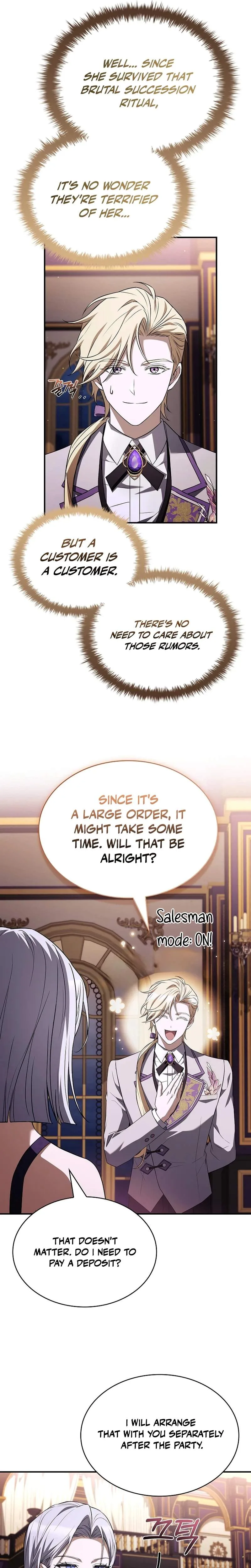 To Hell with Being Heir, I'm going to Heal Chapter 19 page 29