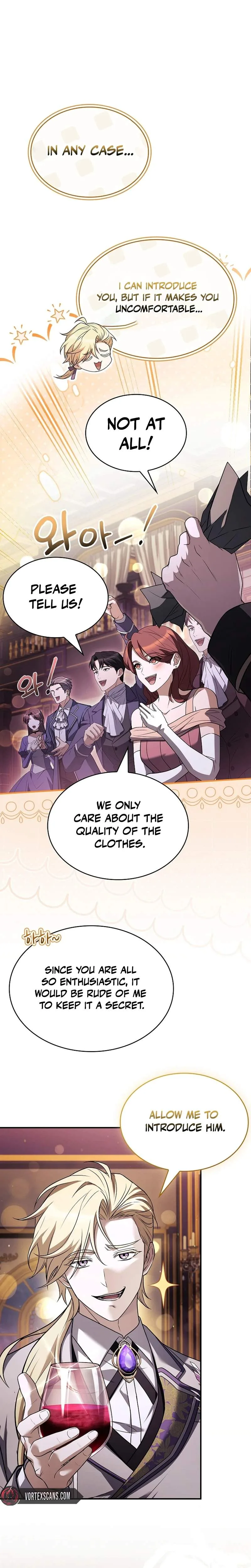 To Hell with Being Heir, I'm going to Heal Chapter 19 page 21