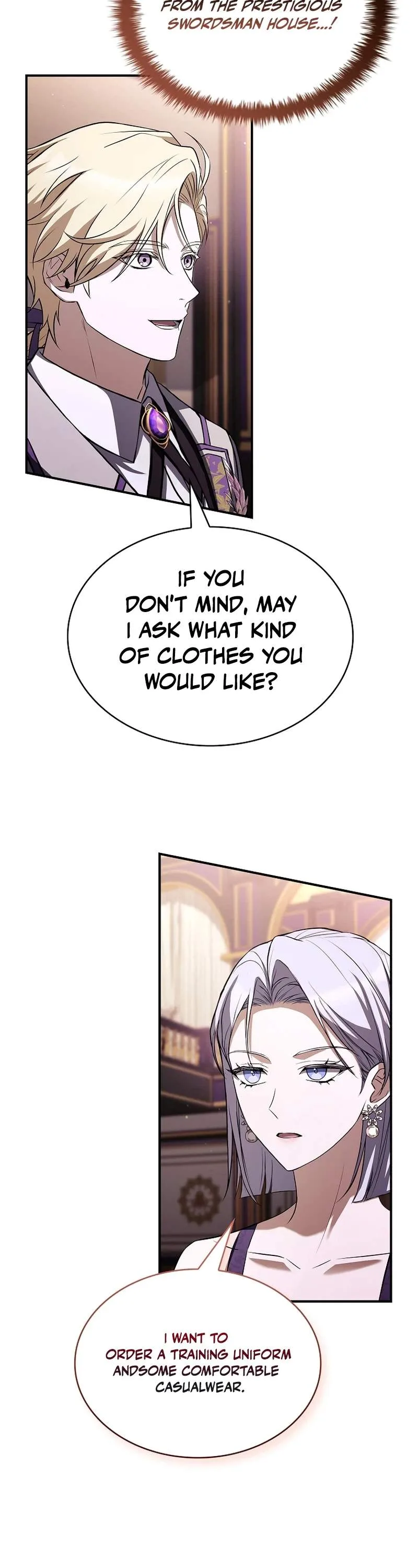 To Hell with Being Heir, I'm going to Heal Chapter 19 page 26