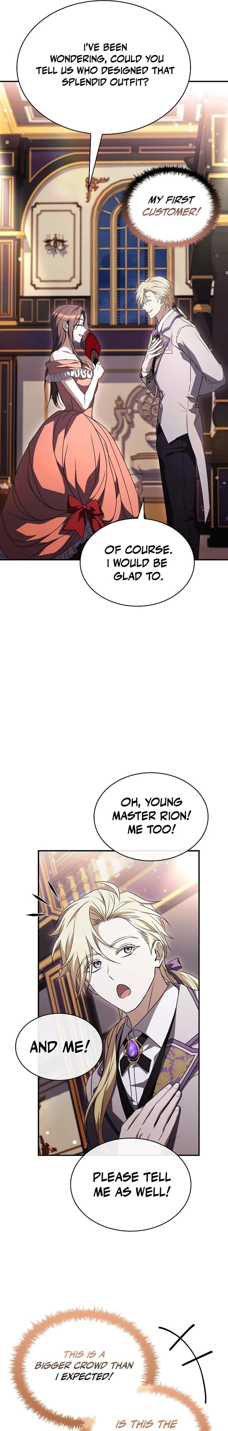 To Hell with Being Heir, I'm going to Heal Chapter 19 page 17