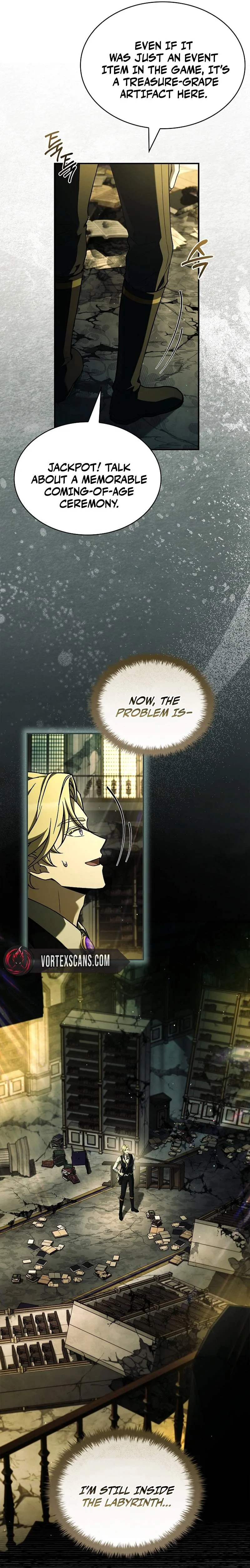 To Hell with Being Heir, I'm going to Heal Chapter 22 page 13