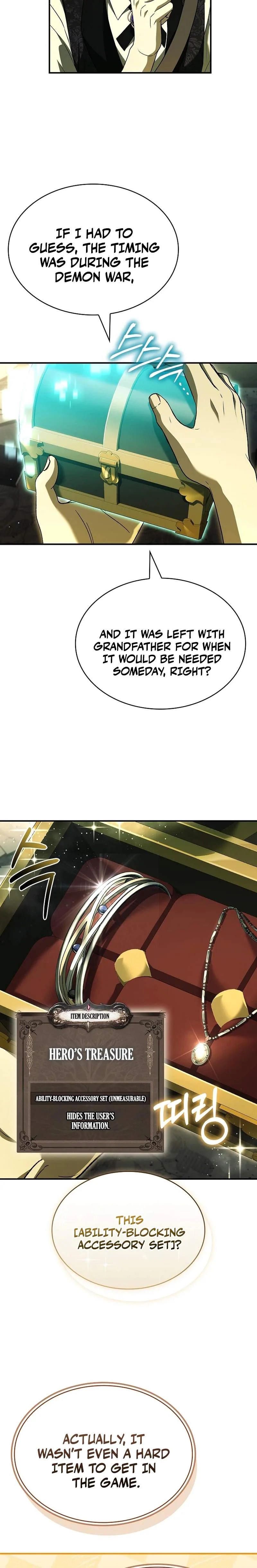 To Hell with Being Heir, I'm going to Heal Chapter 22 page 8