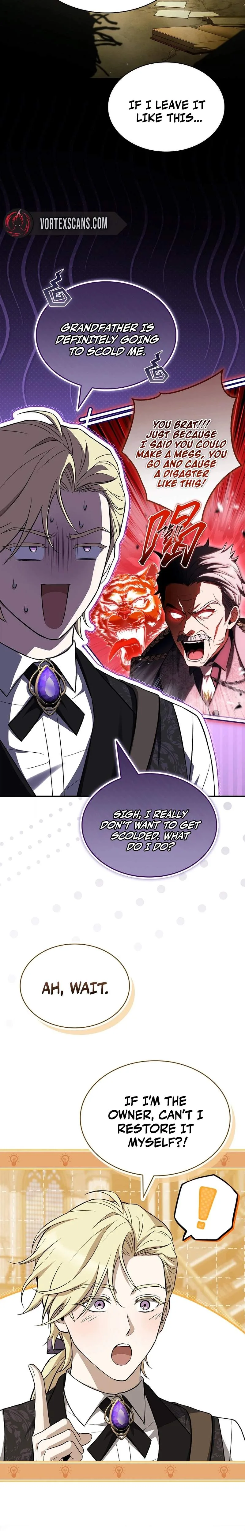 To Hell with Being Heir, I'm going to Heal Chapter 22 page 16