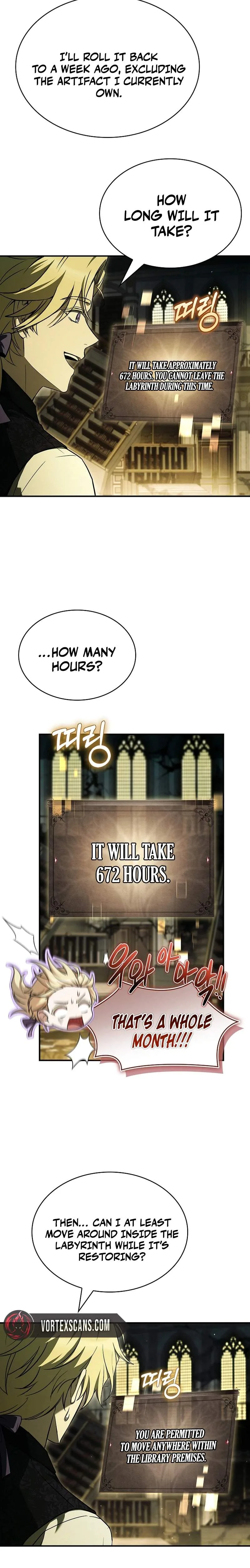 To Hell with Being Heir, I'm going to Heal Chapter 22 page 18