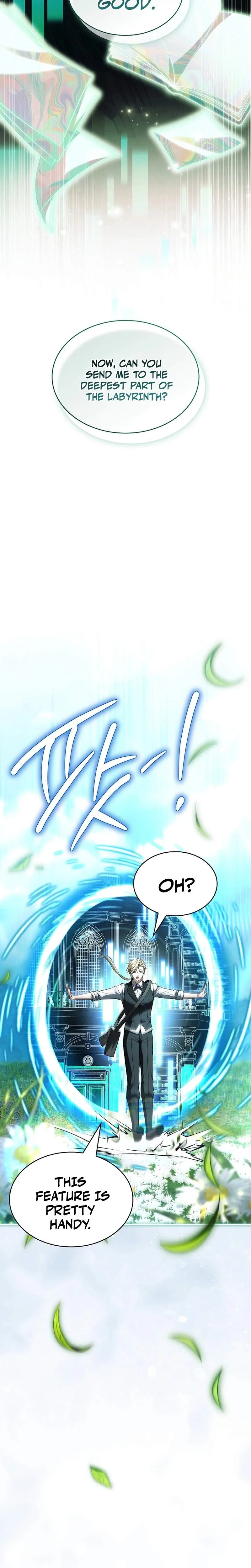 To Hell with Being Heir, I'm going to Heal Chapter 22 page 22