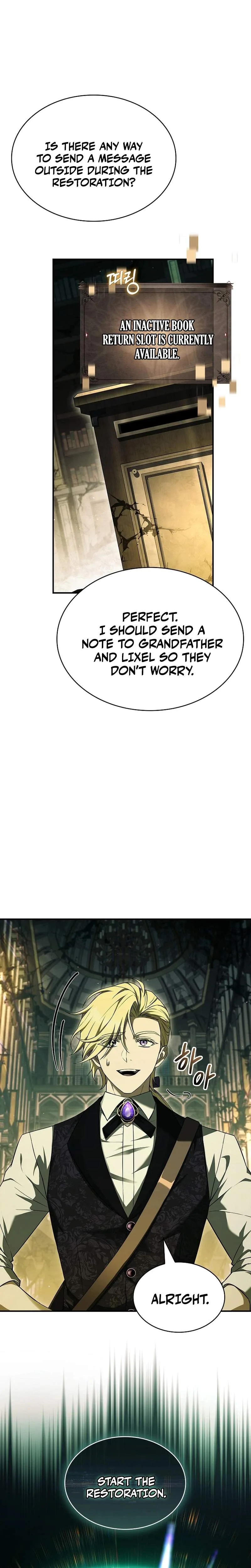 To Hell with Being Heir, I'm going to Heal Chapter 22 page 19