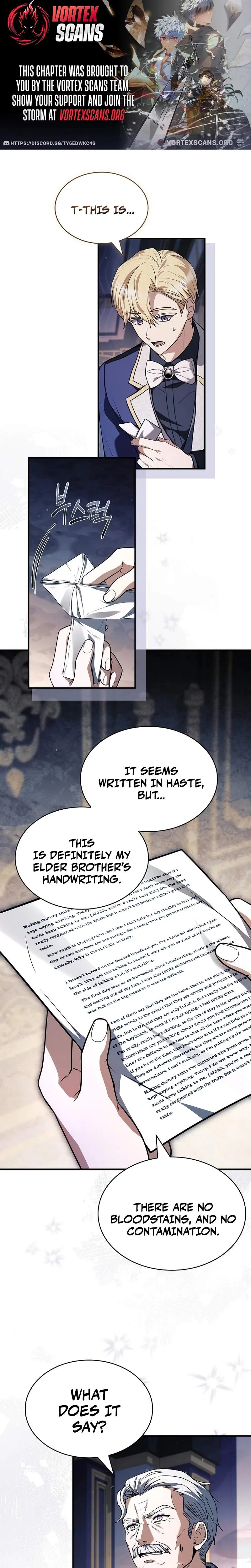 To Hell with Being Heir, I'm going to Heal Chapter 22 page 1