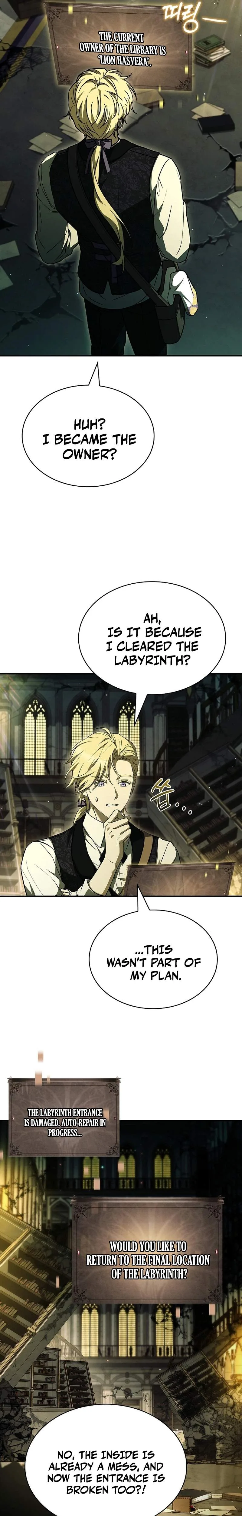 To Hell with Being Heir, I'm going to Heal Chapter 22 page 15
