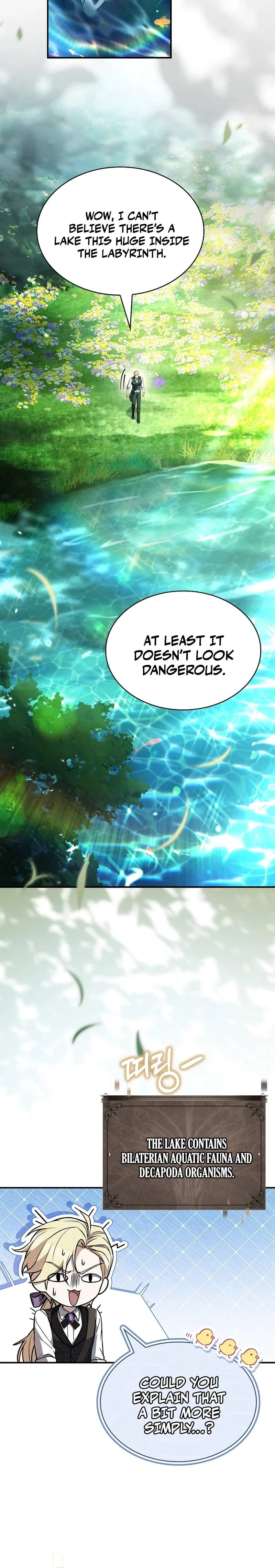 To Hell with Being Heir, I'm going to Heal Chapter 22 page 24