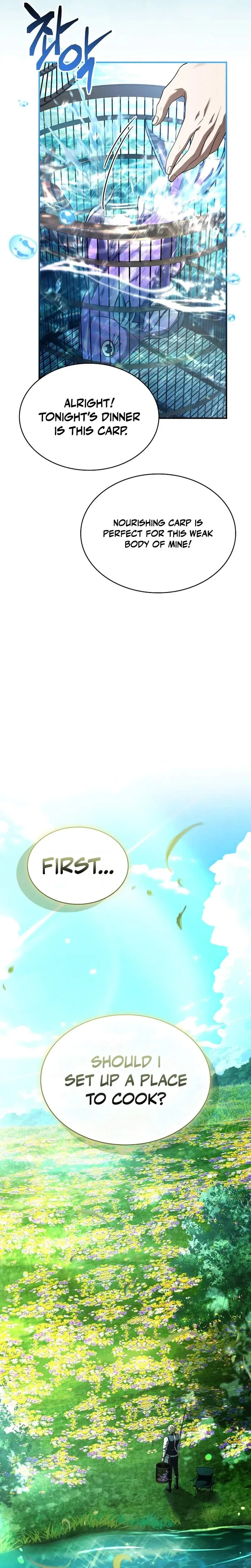 To Hell with Being Heir, I'm going to Heal Chapter 23 page 5