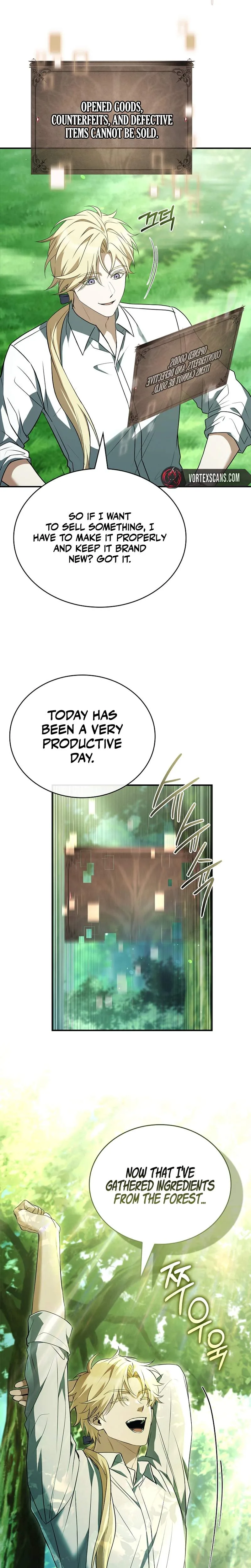To Hell with Being Heir, I'm going to Heal Chapter 24 page 8