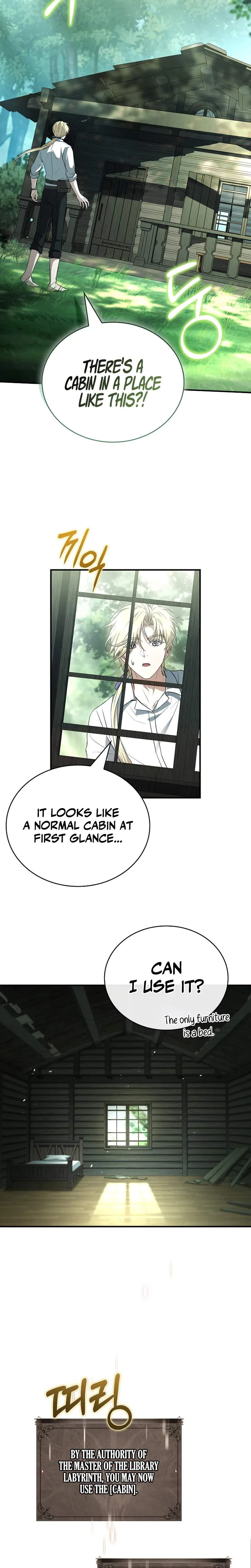 To Hell with Being Heir, I'm going to Heal Chapter 24 page 27