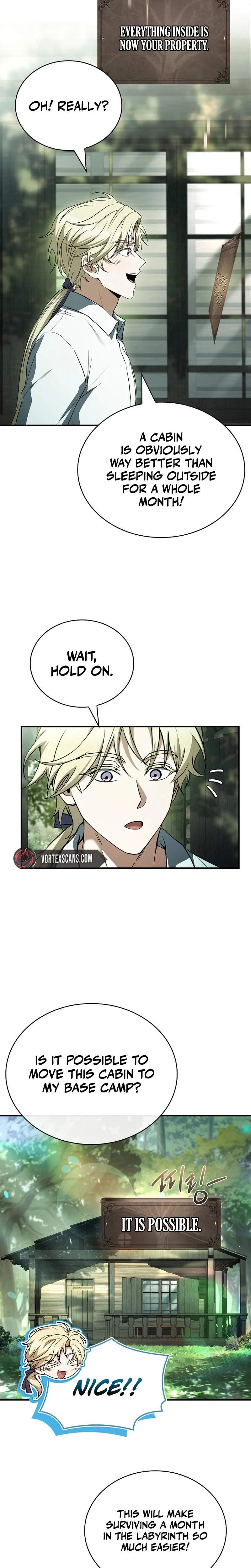 To Hell with Being Heir, I'm going to Heal Chapter 24 page 28