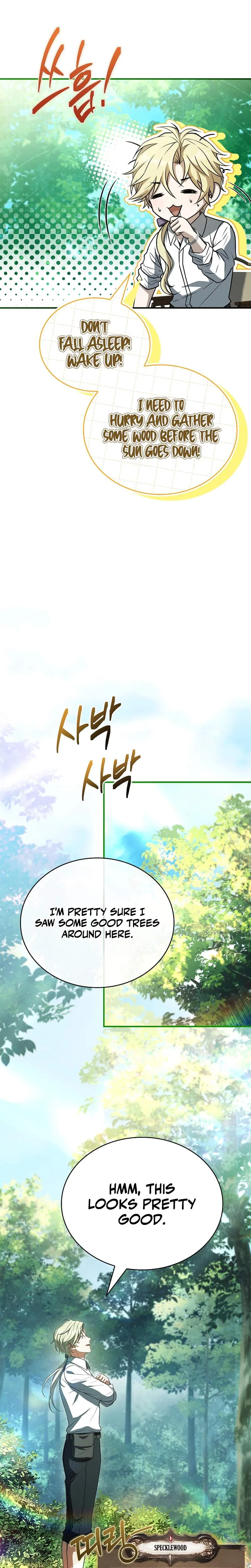 To Hell with Being Heir, I'm going to Heal Chapter 24 page 20