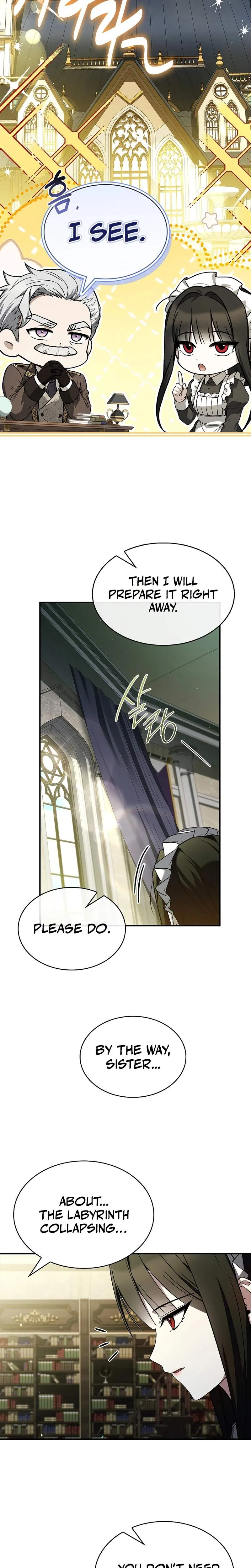 To Hell with Being Heir, I'm going to Heal Chapter 26 page 8