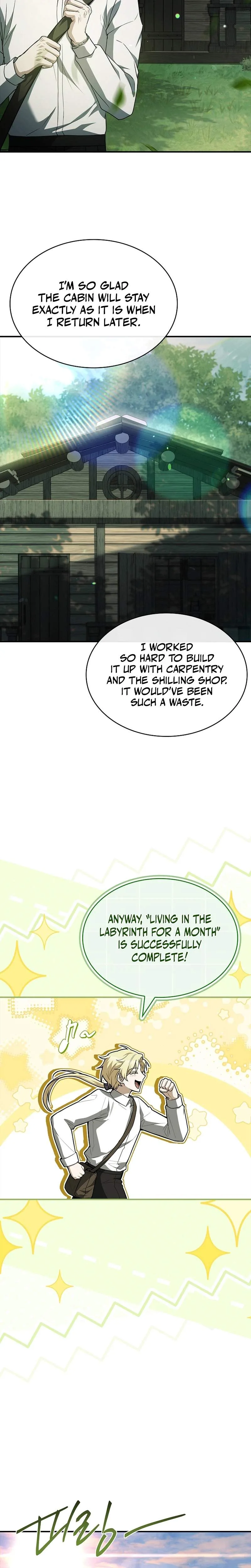 To Hell with Being Heir, I'm going to Heal Chapter 26 page 33