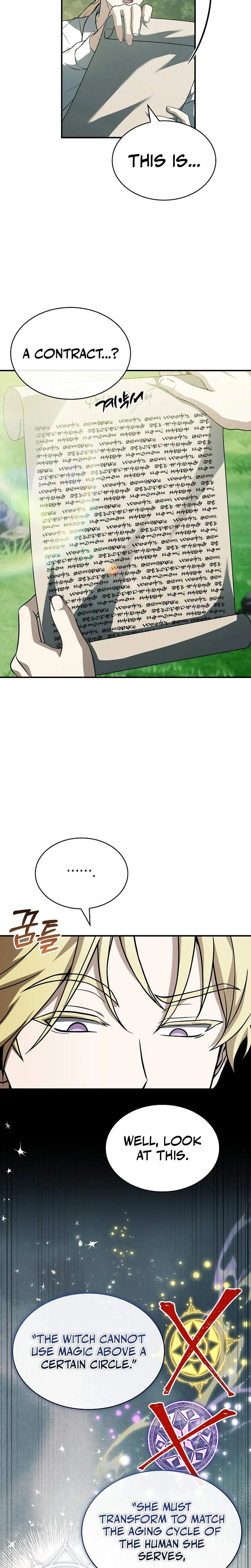 To Hell with Being Heir, I'm going to Heal Chapter 26 page 35