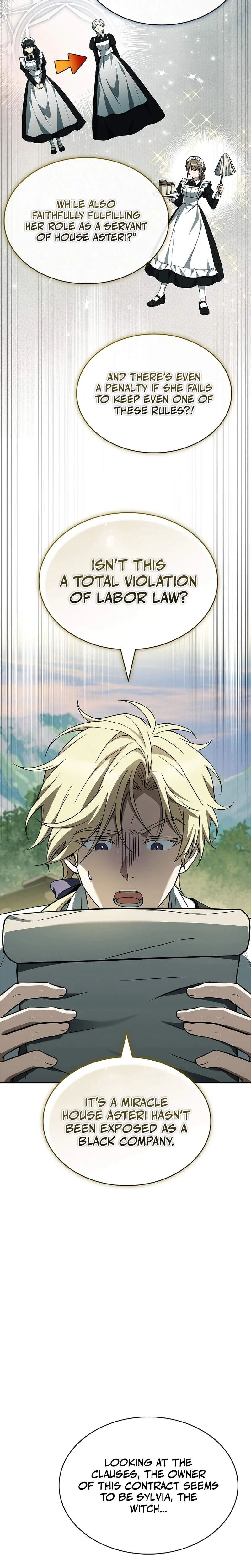 To Hell with Being Heir, I'm going to Heal Chapter 26 page 36